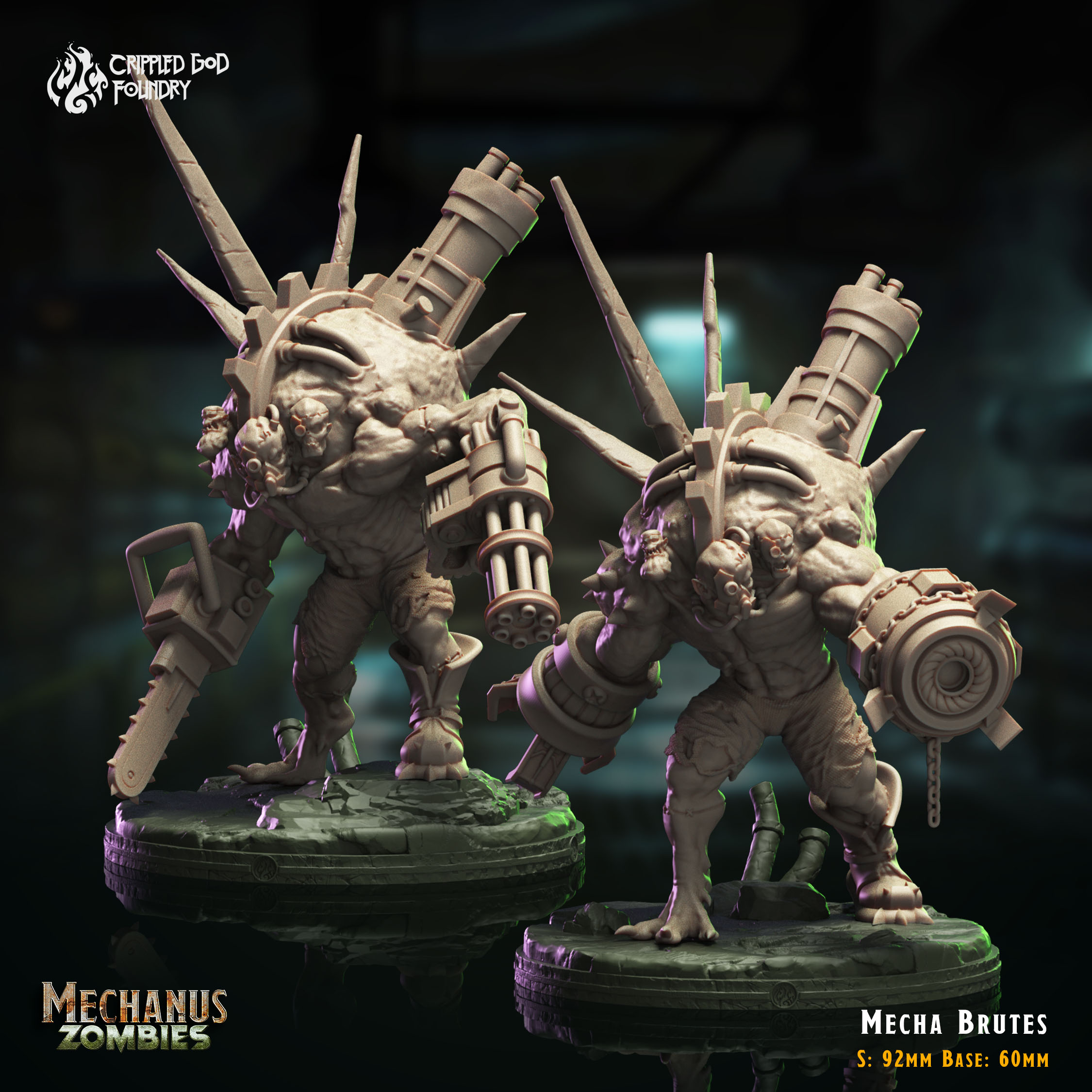 Mecha Brutes
